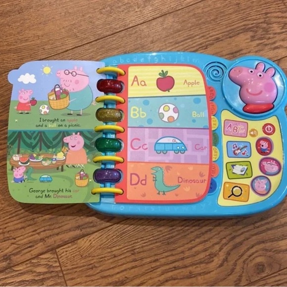 Peppa pig learn & discover book - Picture 2 of 5